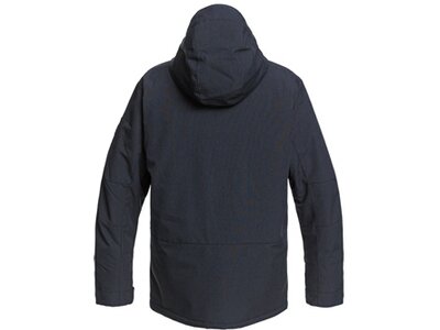 QUIKSILVER Herren Funktionsjacke MISSION SOLI Schwarz