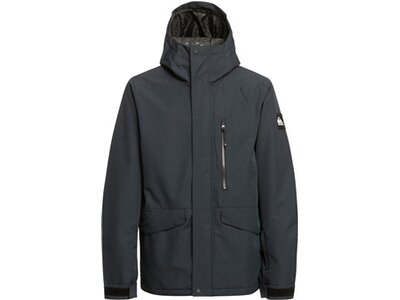 QUIKSILVER Herren Funktionsjacke MISSION SOLI Schwarz
