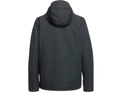 QUIKSILVER Herren Funktionsjacke MISSION SOLI Schwarz