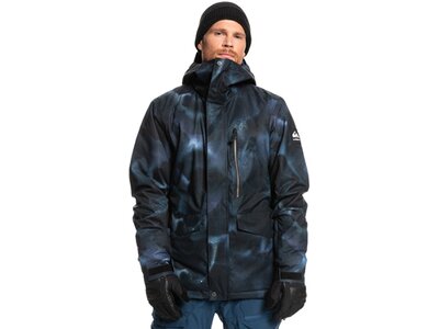 QUIKSILVER Herren Funktionsjacke MSN PRINTED JK M SNJT Blau