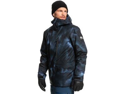 QUIKSILVER Herren Funktionsjacke MSN PRINTED JK M SNJT Blau