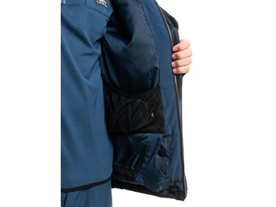 QUIKSILVER Herren Funktionsjacke MSN PRINTED JK M SNJT Blau