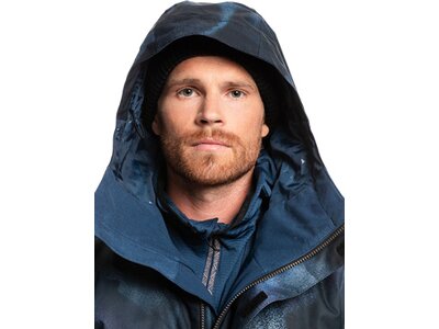 QUIKSILVER Herren Funktionsjacke MSN PRINTED JK M SNJT Blau