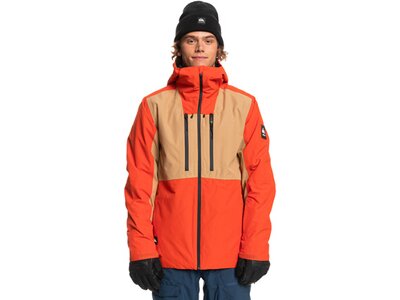 QUIKSILVER Herren Funktionsjacke MULDROW JK M SNJT Orange