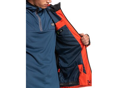 QUIKSILVER Herren Funktionsjacke MULDROW JK M SNJT Orange