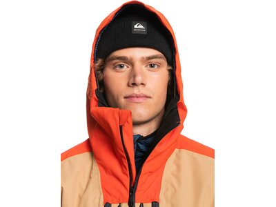 QUIKSILVER Herren Funktionsjacke MULDROW JK M SNJT Orange