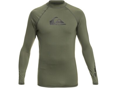 QUIKSILVER Herren Shirt AllTime M SFSH Grün