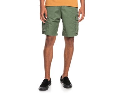 QUIKSILVER Herren Shorts RELAXCARGO M WKST Grün