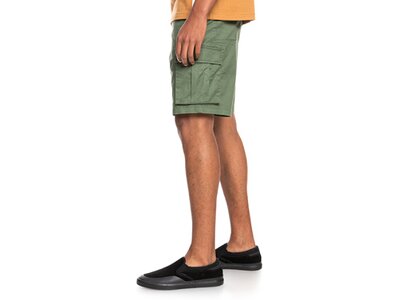 QUIKSILVER Herren Shorts RELAXCARGO M WKST Grün