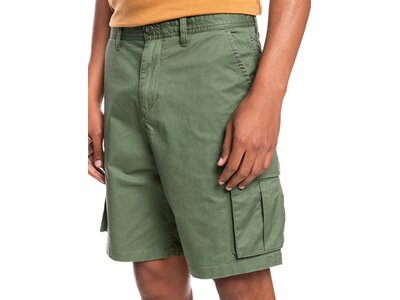 QUIKSILVER Herren Shorts RELAXCARGO M WKST Grün