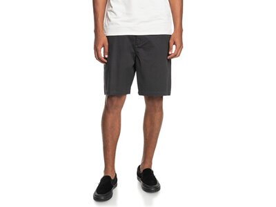 QUIKSILVER Herren Shorts FREEDOMCHINO M WKST Schwarz