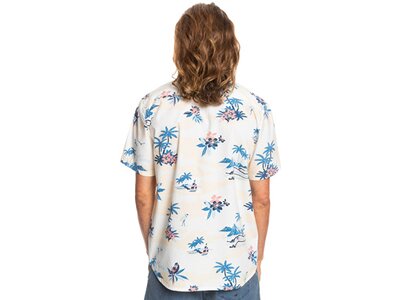 QUIKSILVER Herren Hemd BIRDWATCHER M WVTP Weiß