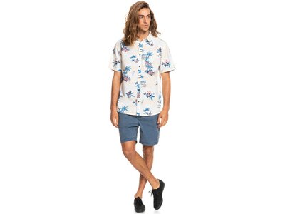 QUIKSILVER Herren Hemd BIRDWATCHER M WVTP Weiß