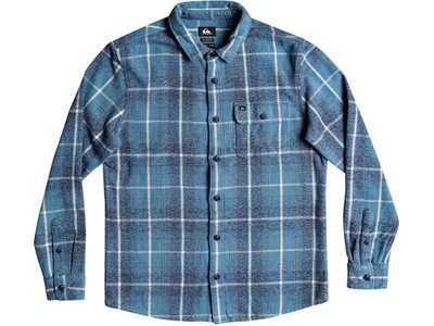 QUIKSILVER Herren Hemd CARNBEE M WVTP Blau