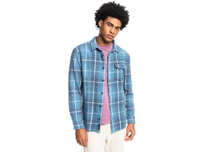 QUIKSILVER Herren Hemd CARNBEE M WVTP Blau