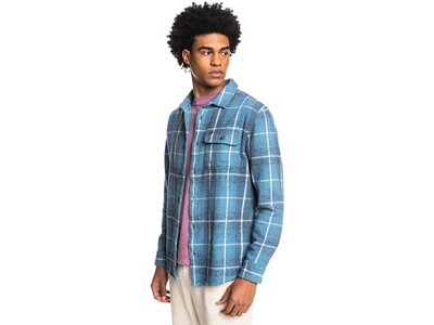 QUIKSILVER Herren Hemd CARNBEE M WVTP Blau