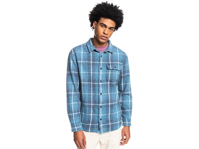 QUIKSILVER Herren Hemd CARNBEE M WVTP Blau