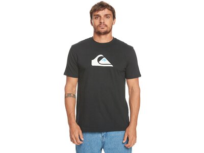 QUIKSILVER Herren Shirt COMPLOGOSS M TEES Schwarz