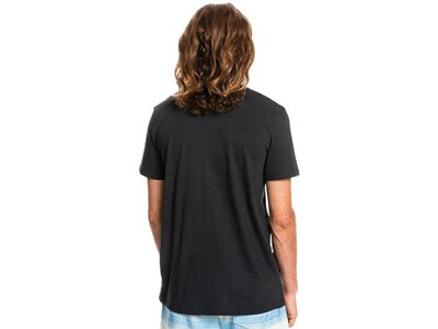 QUIKSILVER Herren Shirt COMPLOGOSS M TEES Schwarz