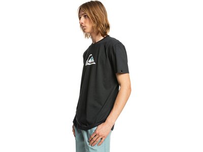 QUIKSILVER Herren Shirt COMPLOGOSS M TEES Schwarz