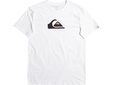 QUIKSILVER Herren Shirt COMPLOGOSS M TEES Weiß
