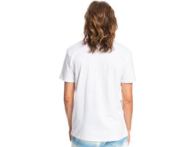 QUIKSILVER Herren Shirt COMPLOGOSS M TEES Weiß