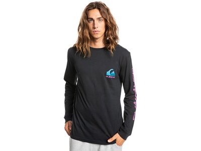 QUIKSILVER Herren Shirt OMNILOGO M TEES Schwarz