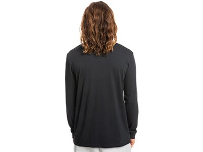 QUIKSILVER Herren Shirt OMNILOGO M TEES Schwarz