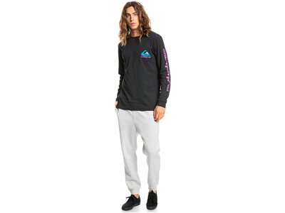 QUIKSILVER Herren Shirt OMNILOGO M TEES Schwarz