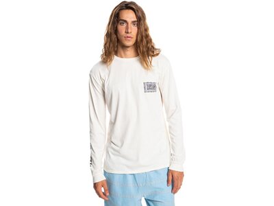 QUIKSILVER Herren Shirt ELECTRICFEEL M TEES Weiß