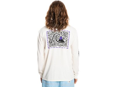QUIKSILVER Herren Shirt ELECTRICFEEL M TEES Weiß