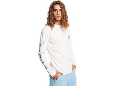 QUIKSILVER Herren Shirt ELECTRICFEEL M TEES Weiß
