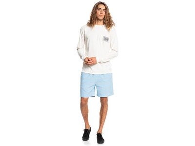 QUIKSILVER Herren Shirt ELECTRICFEEL M TEES Weiß