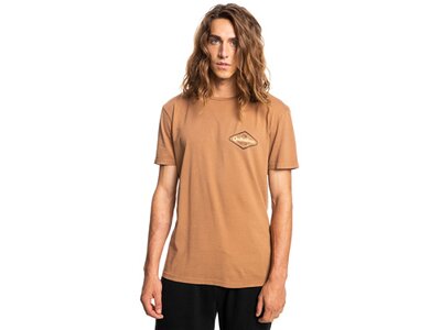 QUIKSILVER Herren Shirt STIRITUPSS M TEES Braun