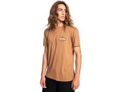 QUIKSILVER Herren Shirt STIRITUPSS M TEES Braun