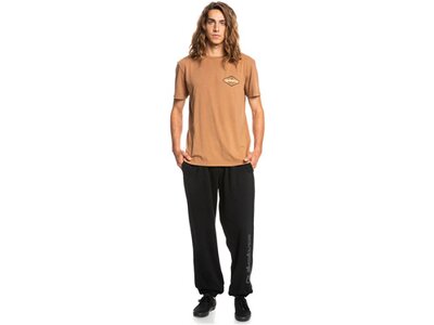 QUIKSILVER Herren Shirt STIRITUPSS M TEES Braun