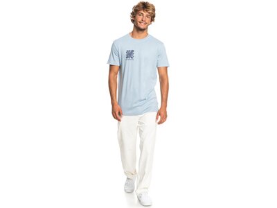 QUIKSILVER Herren Shirt HANDLEDWITHCARE M TEES Blau