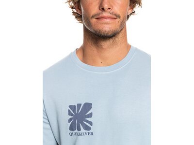 QUIKSILVER Herren Shirt HANDLEDWITHCARE M TEES Blau