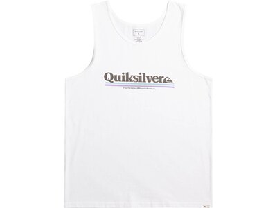 QUIKSILVER Herren Shirt BETWEENTHELINES M TEES Weiß