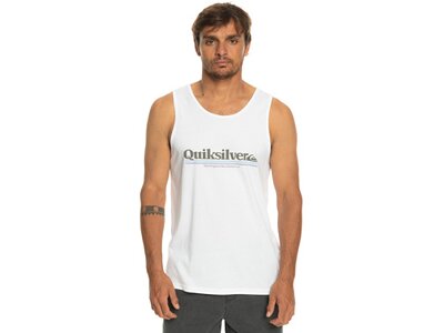QUIKSILVER Herren Shirt BETWEENTHELINES M TEES Weiß