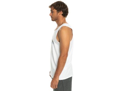 QUIKSILVER Herren Shirt BETWEENTHELINES M TEES Weiß