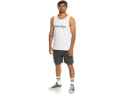 QUIKSILVER Herren Shirt BETWEENTHELINES M TEES Weiß