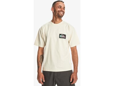 QUIKSILVER Herren Shirt BACKFLASH TEES Weiß