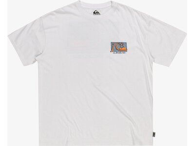 QUIKSILVER Herren Shirt TAKEUSBACKBUBBL TEES Weiß