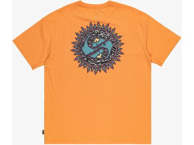 QUIKSILVER Herren Shirt SPINCYCLESS TEES Orange