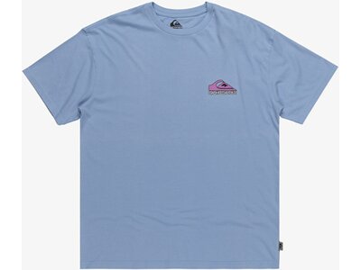 QUIKSILVER Herren Shirt TAKEUSBACKLOGO TEES Lila