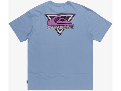 QUIKSILVER Herren Shirt TAKEUSBACKLOGO TEES Lila