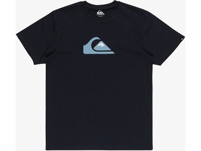 QUIKSILVER Herren Shirt COMPLOGO TEES Schwarz