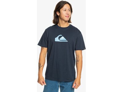 QUIKSILVER Herren Shirt COMPLOGO TEES Schwarz