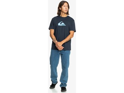 QUIKSILVER Herren Shirt COMPLOGO TEES Schwarz